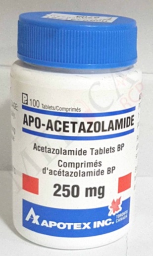acetazolamide