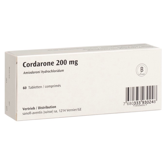 cardarone amiodarone