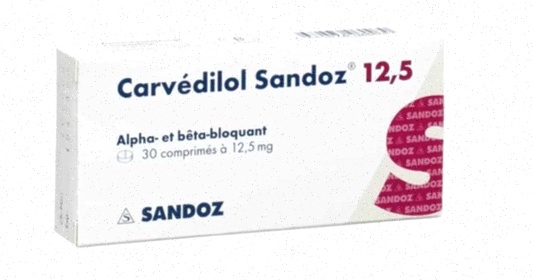 carvedilol