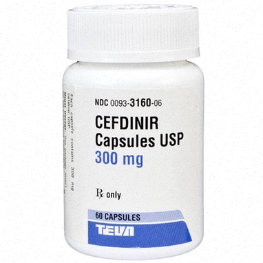cefdinir