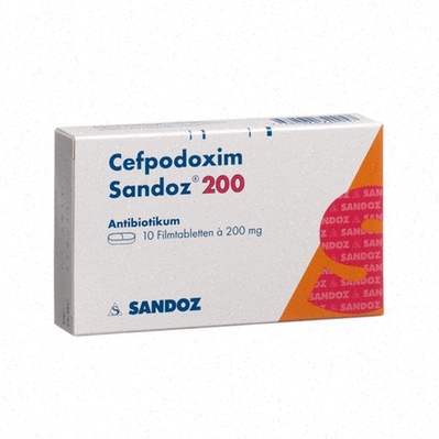 cefpodoxime
