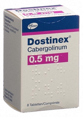 dostinex cabergoline
