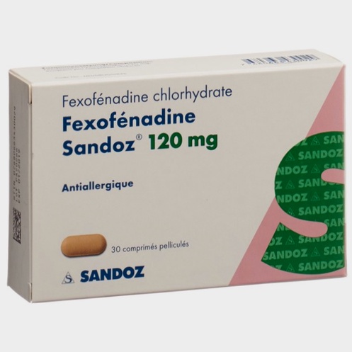 fexofenadine