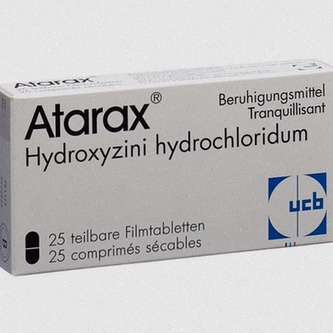 hydroxyzine