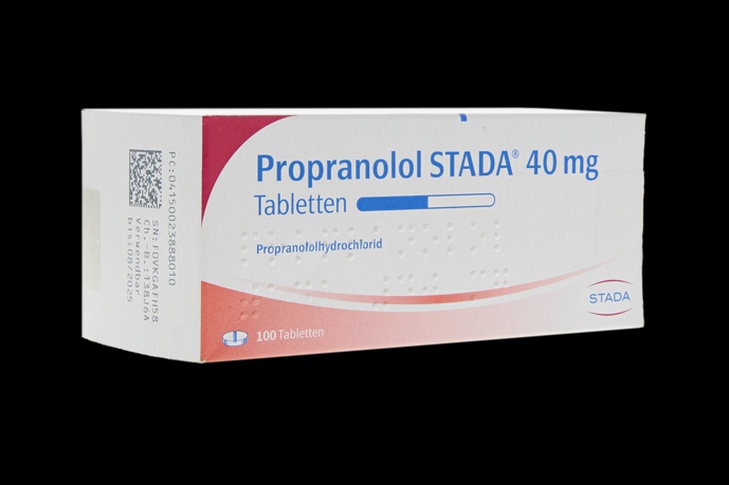 inderal propranolol