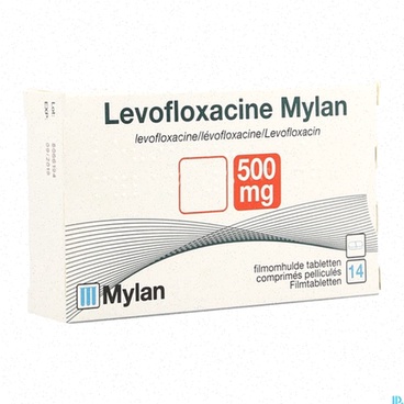 levofloxacin