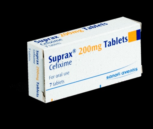 suprax cefixime
