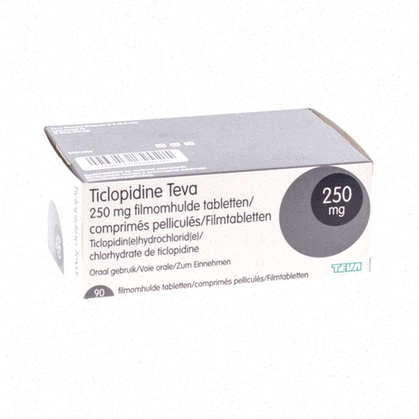 Ticlid Ticlopidine générique